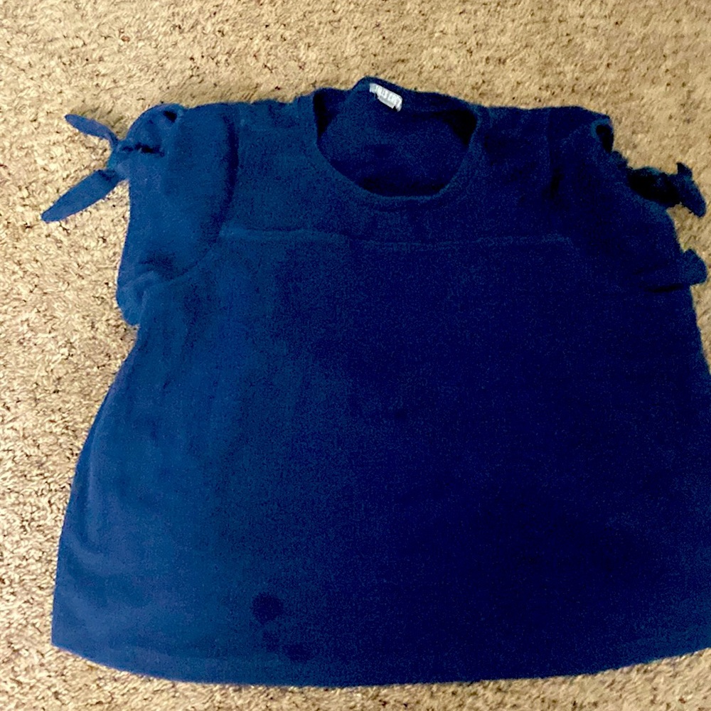 Navy blue shirt
